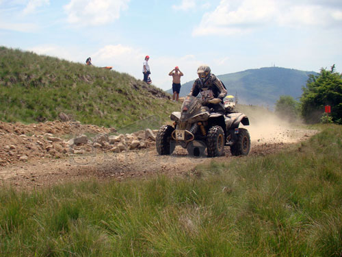 Romanian Baja, quad